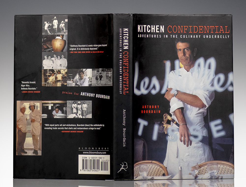 Kitchen Confidential: Adventures in the Culinary Underbelly.