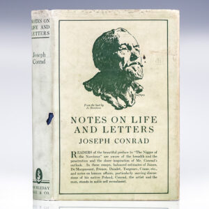 Notes On Life and Letters.