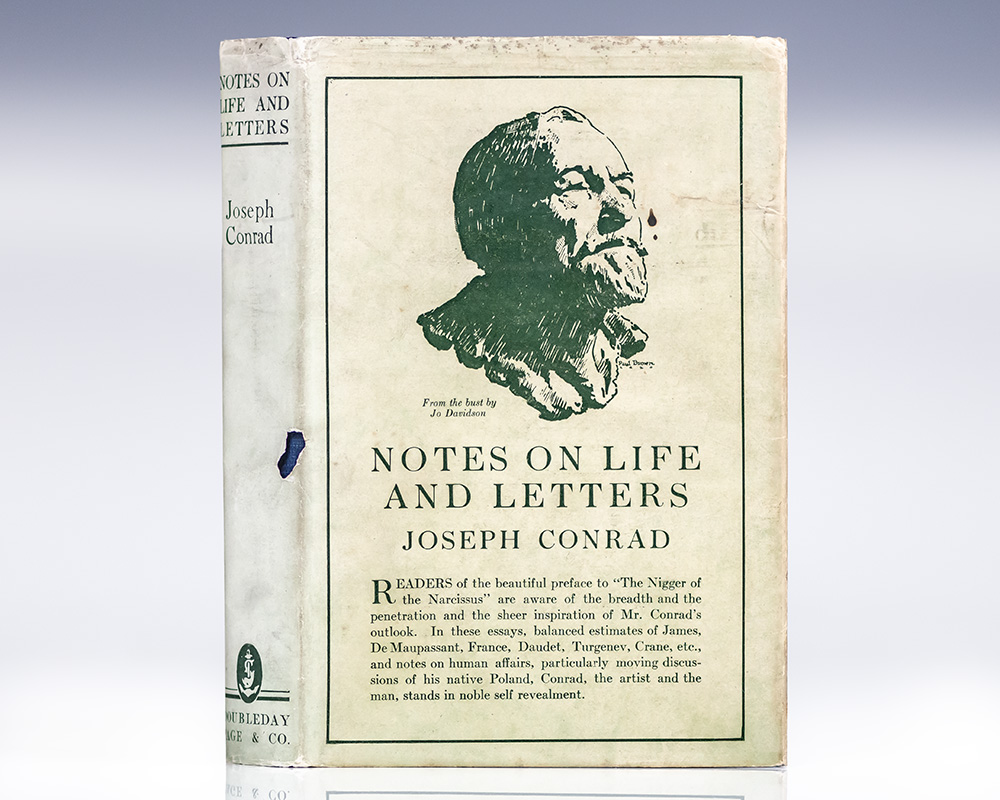 Notes On Life and Letters.