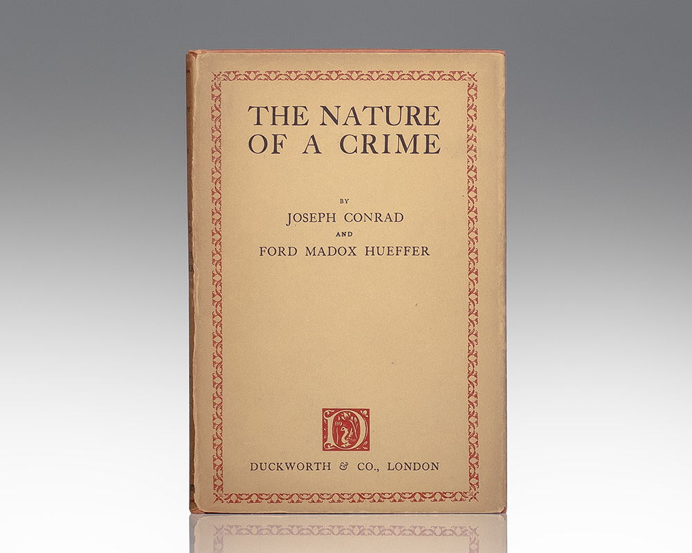 The Nature of a Crime.