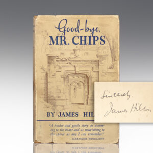 Good-bye, Mr. Chips.