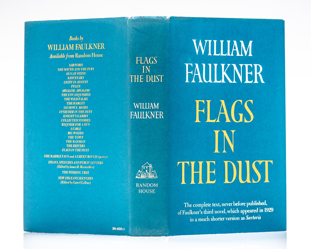 Flags in the Dust.