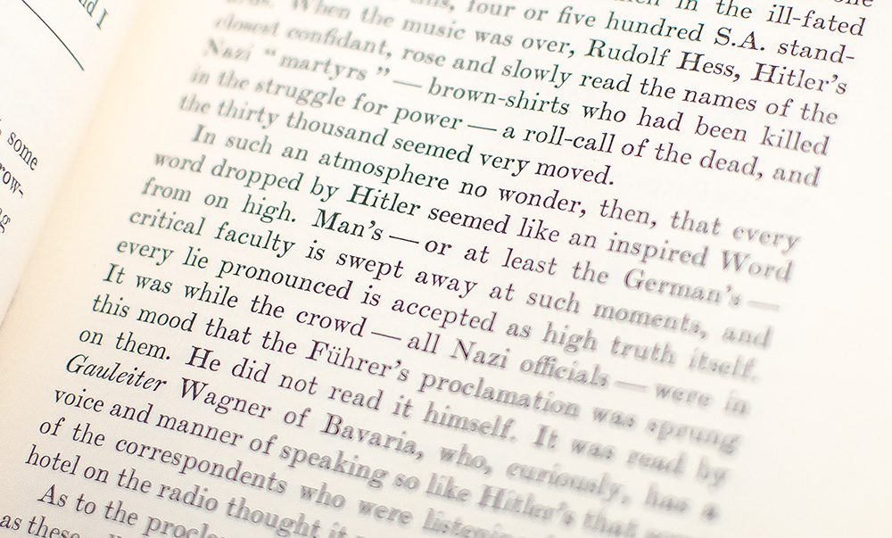Berlin Diary: The Journal of a Foreign Correspondent, 1934-1941.