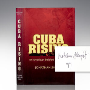 Cuba Rising: An American Insider's Perspective.