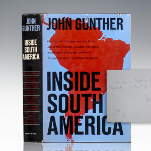 Inside South America.