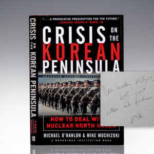 Crisis On the Korean Peninsula: How To Deal With a Nuclear North Korea.