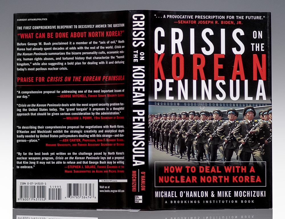 Crisis On the Korean Peninsula: How To Deal With a Nuclear North Korea.