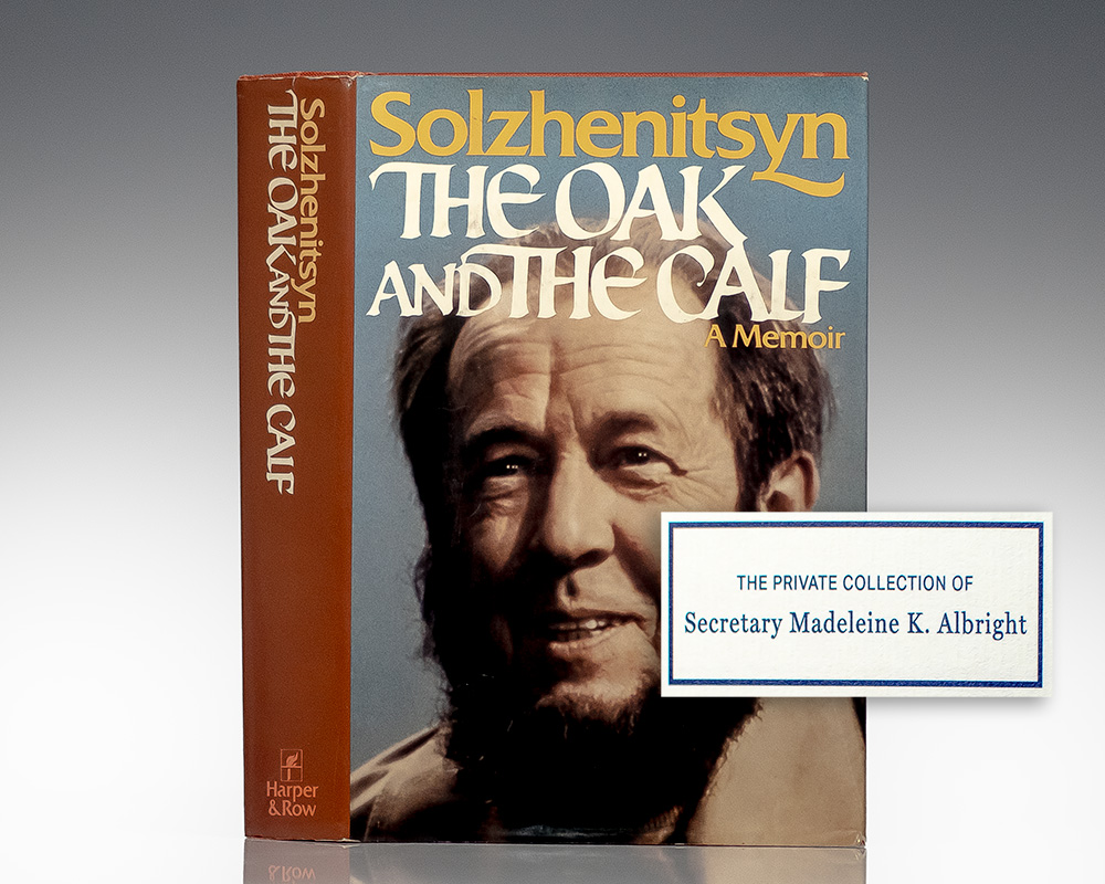The Oak and The Calf: Sketches of Literary Life in the Soviet Union.