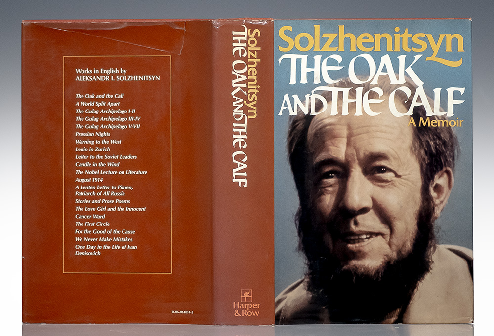 The Oak and The Calf: Sketches of Literary Life in the Soviet Union.