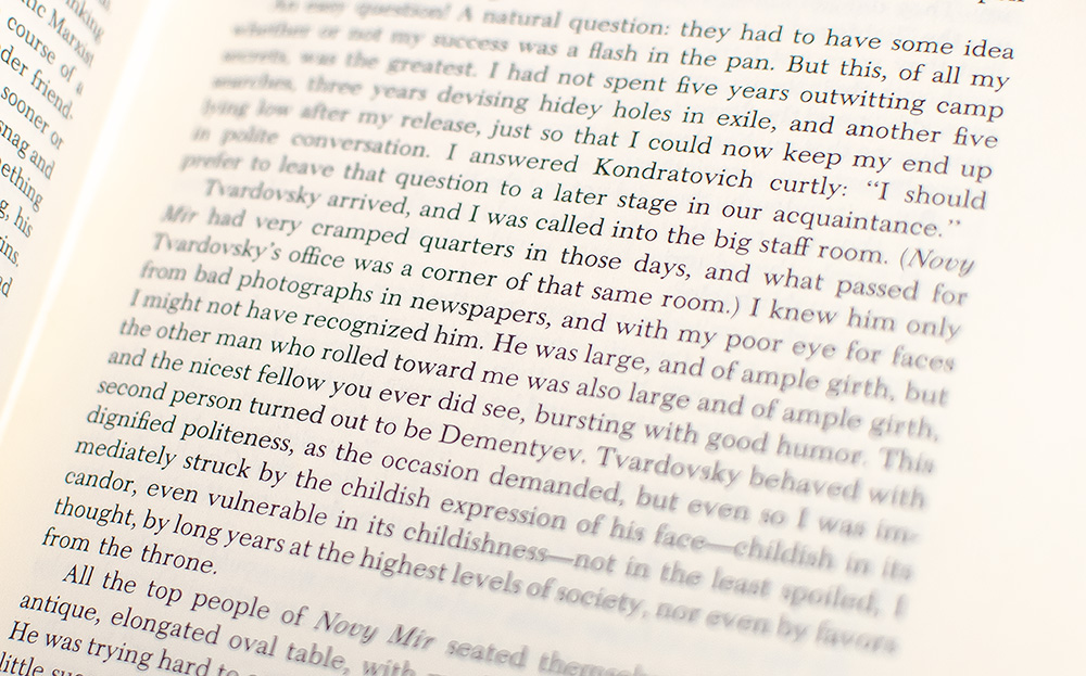 The Oak and The Calf: Sketches of Literary Life in the Soviet Union.