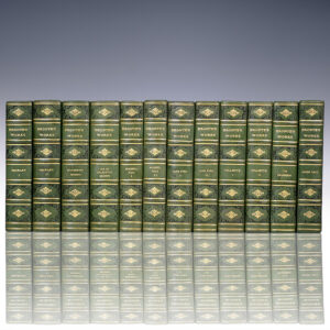 Novels of the Sisters Bronte. [The Professor; Jane Eyre; Villette; Shirley; Tenant of Wildfell Hall; Agnes Grey; Wuthering Heights].