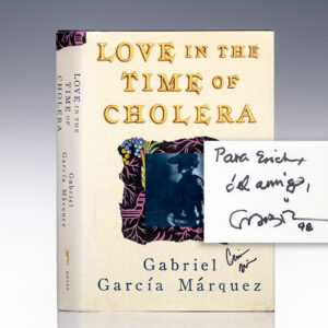 Love in the Time of Cholera.