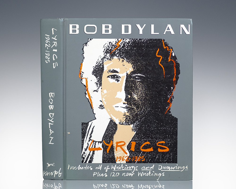 Bob Dylan Lyrics 1962-1985.