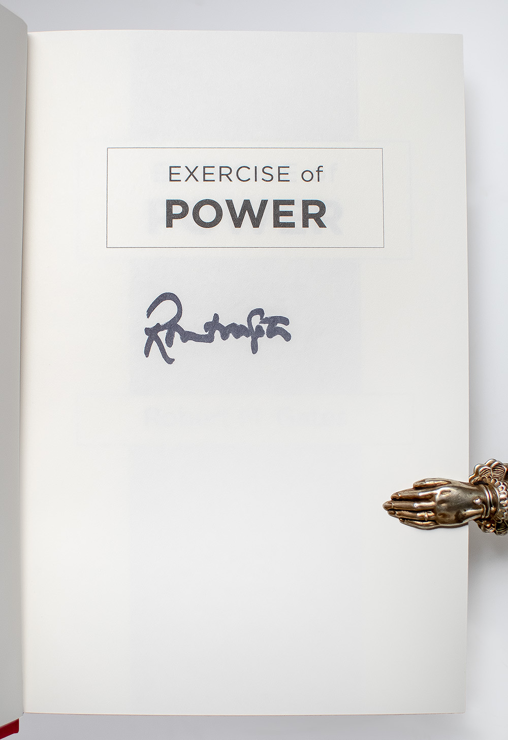 Exercise of Power: American Failures, Successes, and a New Path Forward in the Post-Cold War World.