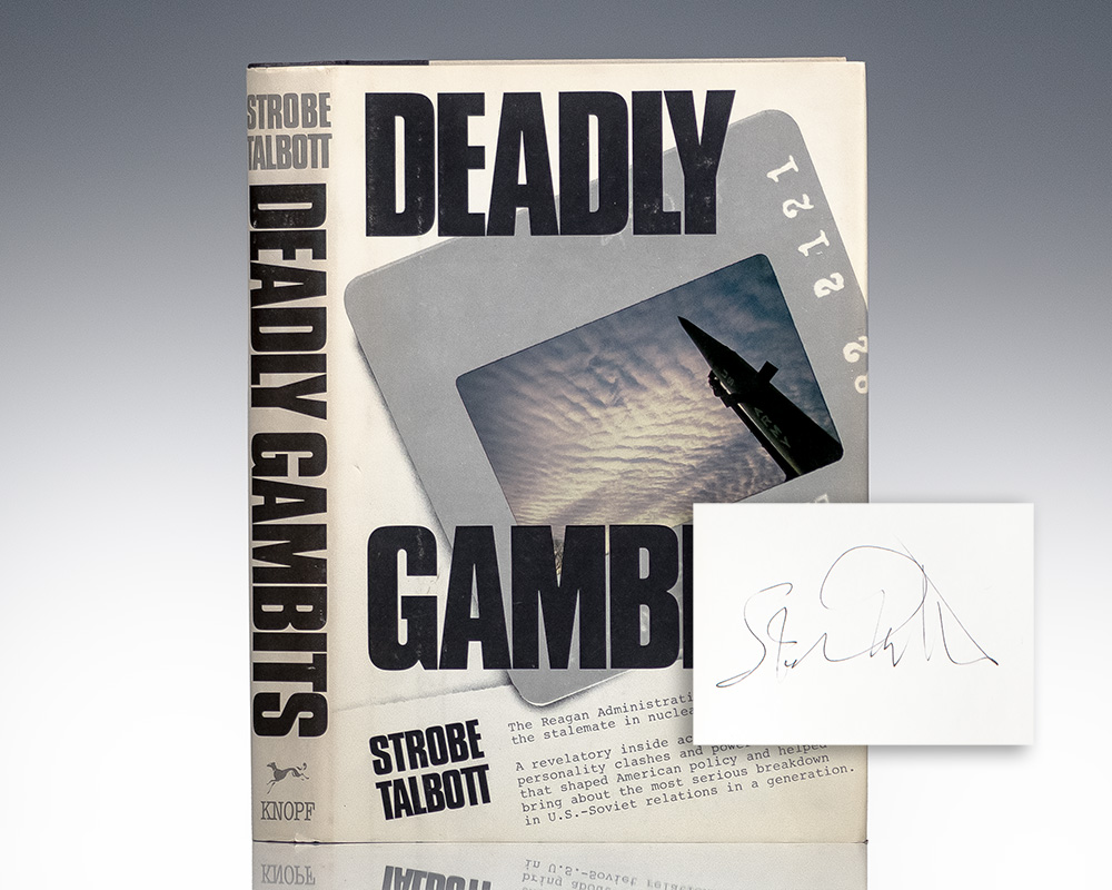 Deadly Gambits: The Reagan Administration and the Stalemate in Nuclear Arms Control.