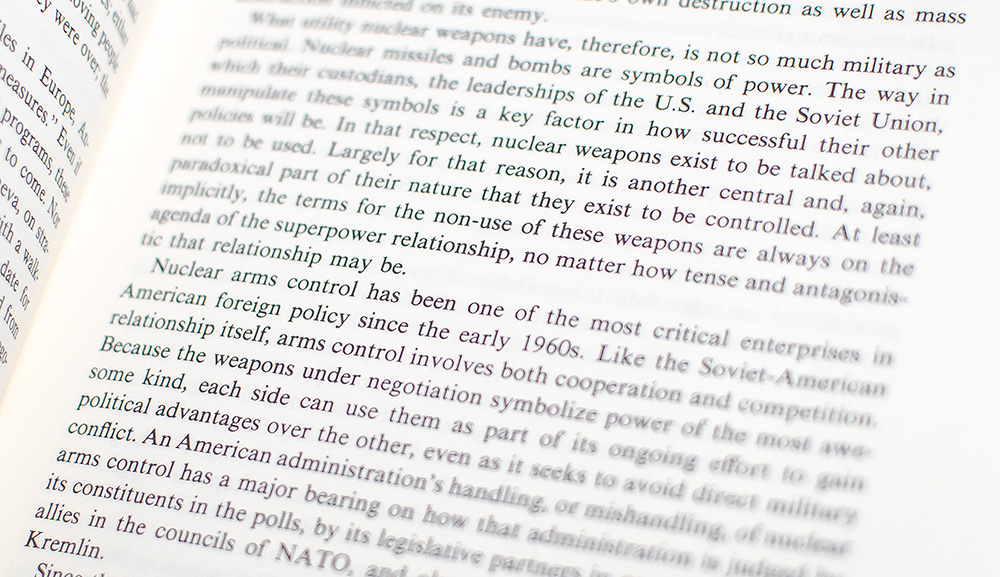 Deadly Gambits: The Regan Administration and the Stalemate in Nuclear Arms Control.
