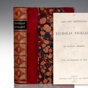 The Life and Adventures of Nicholas Nickleby.