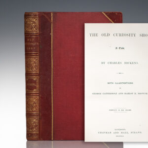 The Old Curiosity Shop: A Tale.