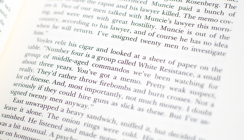 The Pelican Brief.