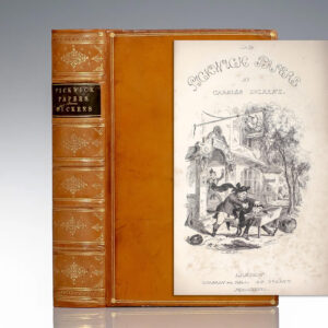 The Posthumous Papers of the Pickwick Club.