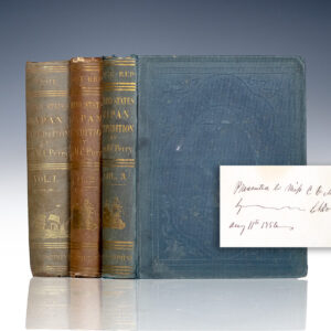 Narrative of the Expedition of an American Squadron to the China Seas and Japan, Performed in the Years 1852, 1853, and 1854, Under the Command of Commodore M. C. Perry, United States Navy, by Order of the Government of the United States. [Including] Observations on the Zodiacal Light.
