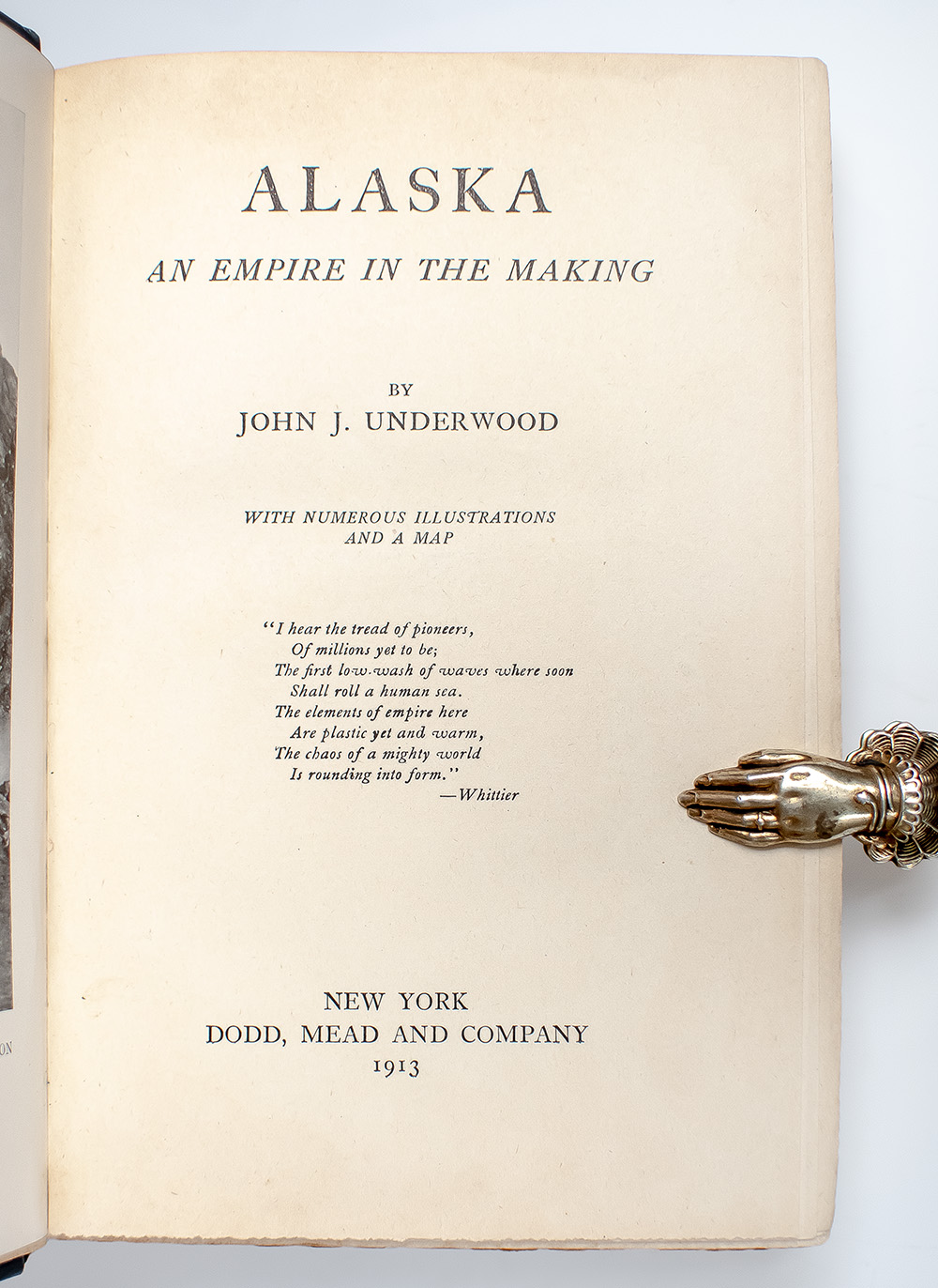 Alaska: An Empire in the Making.