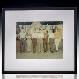 Project Mercury Astronauts Signed Photograph.