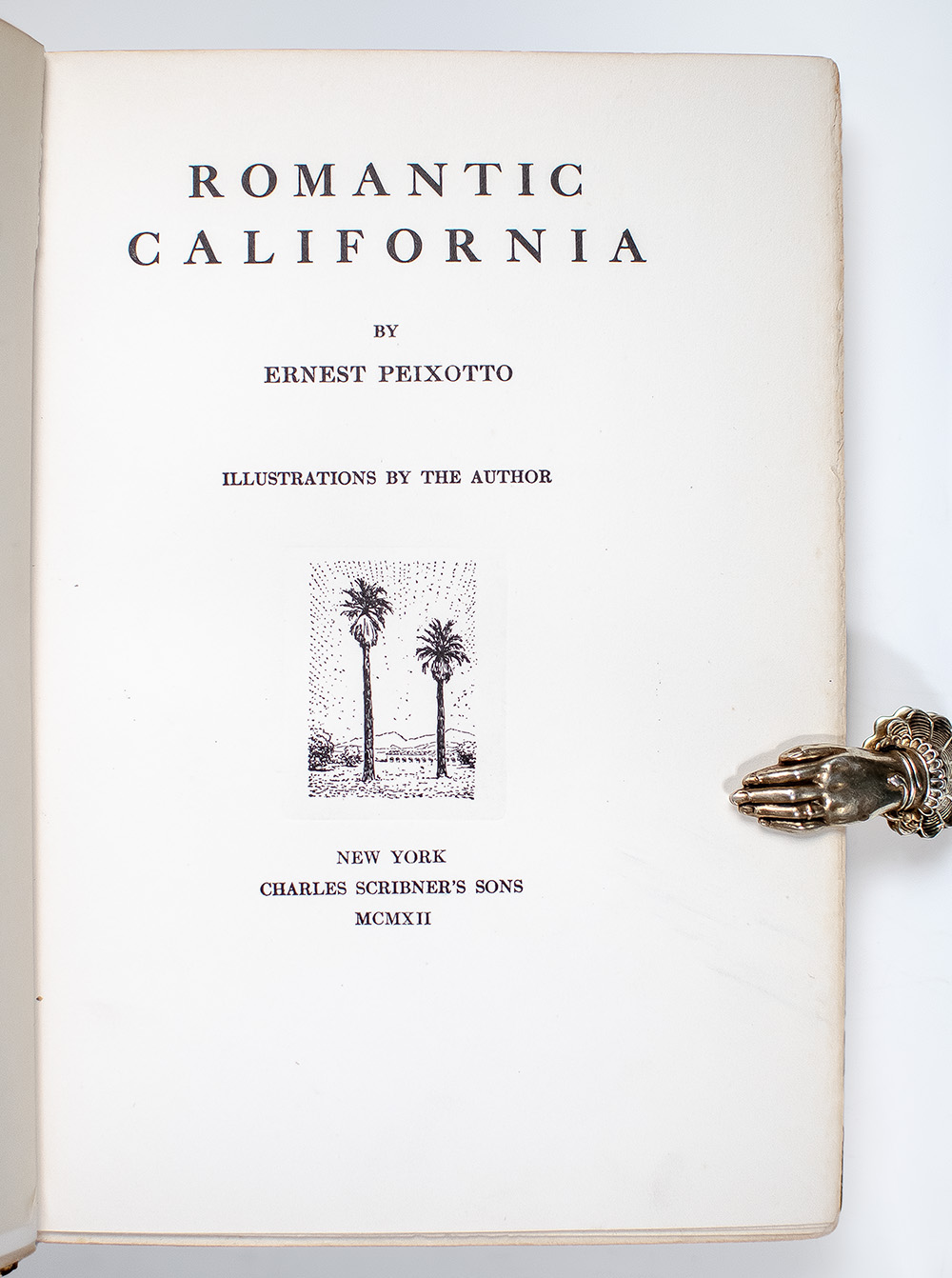 Romantic California.