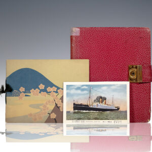 Manuscript Diary of an Ocean Voyage to the Far East in 1927.