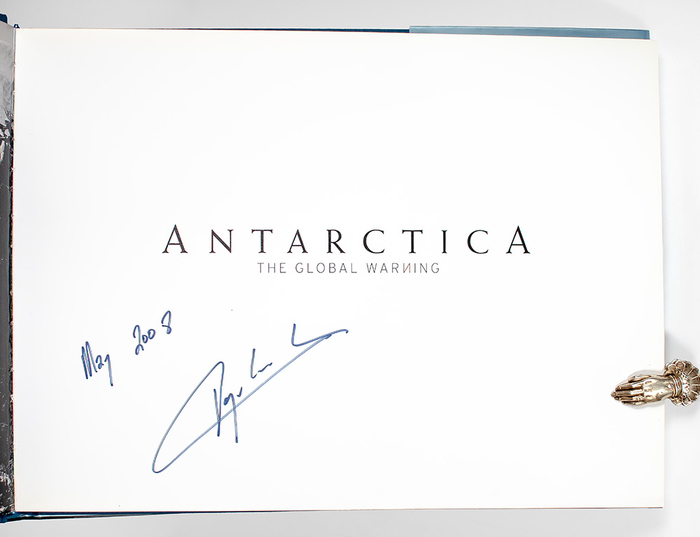 Antarctica: The Global Warning.