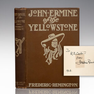 John Ermine of the Yellowstone.