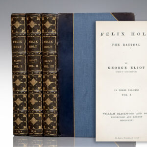 Felix Holt: The Radical.