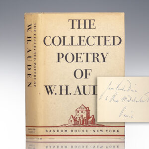 The Collected Poetry of W.H. Auden.