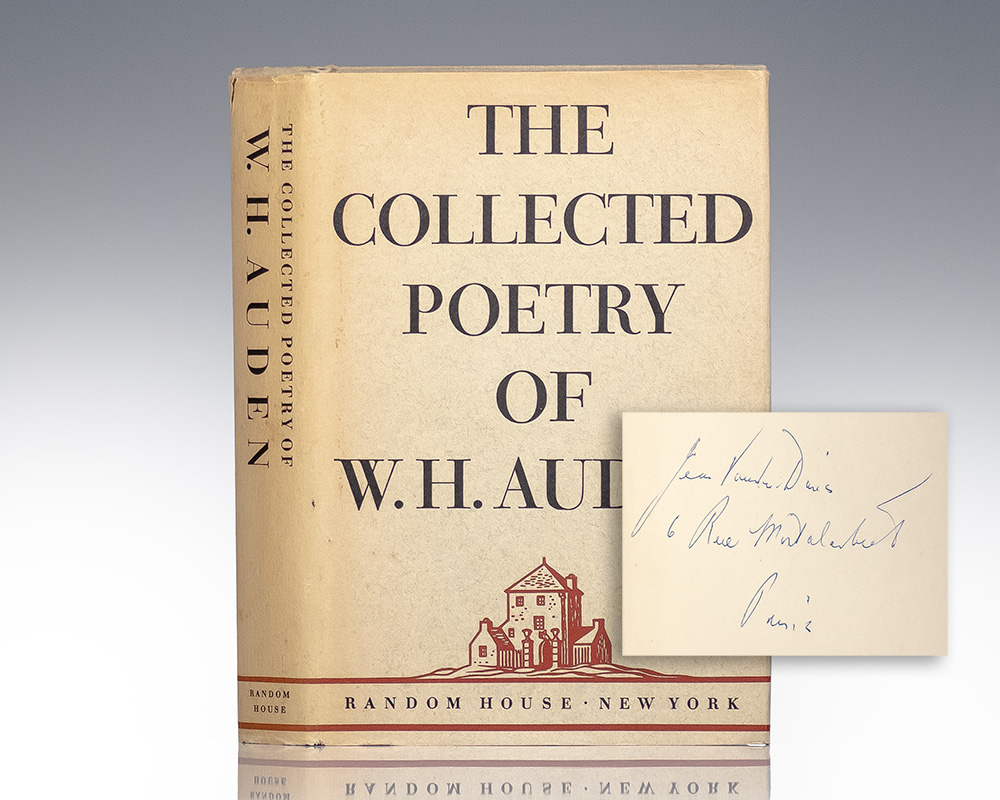 The Collected Poetry of W.H. Auden.