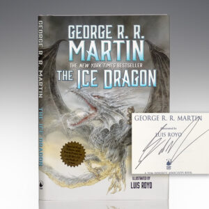 The Ice Dragon.
