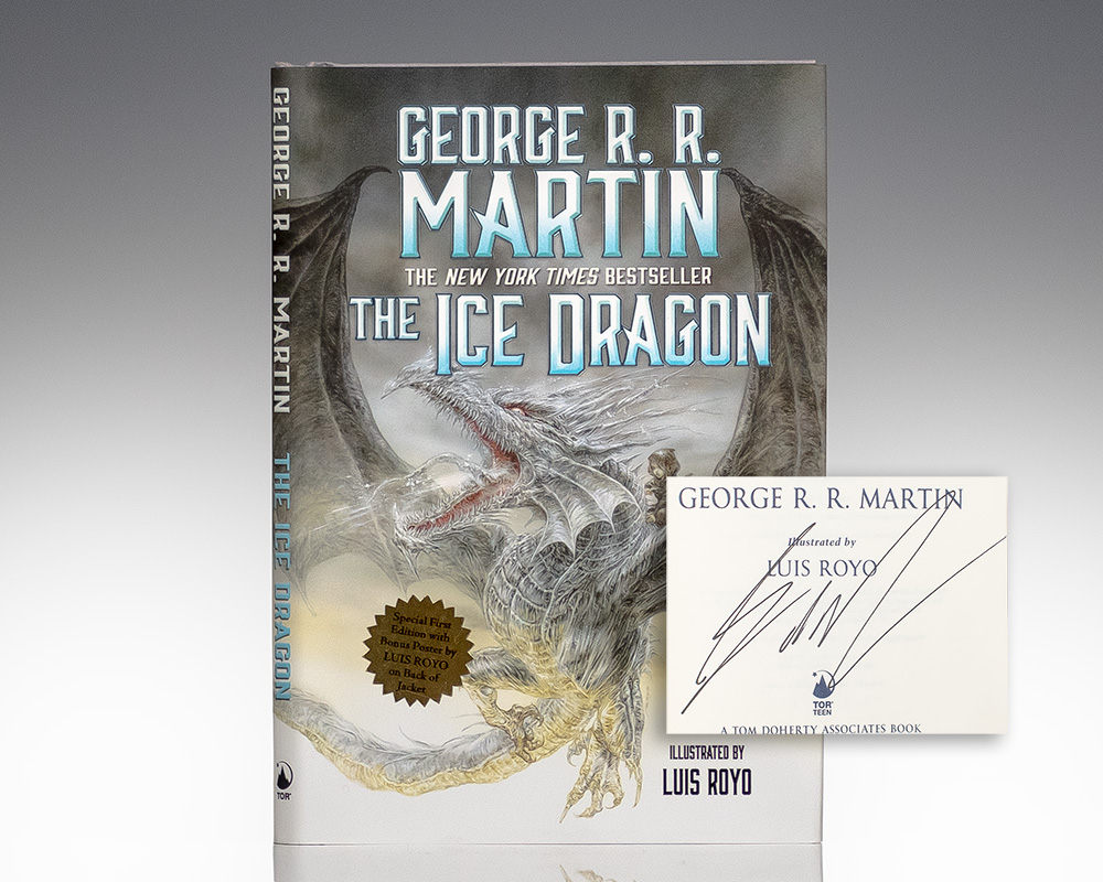 The Ice Dragon.