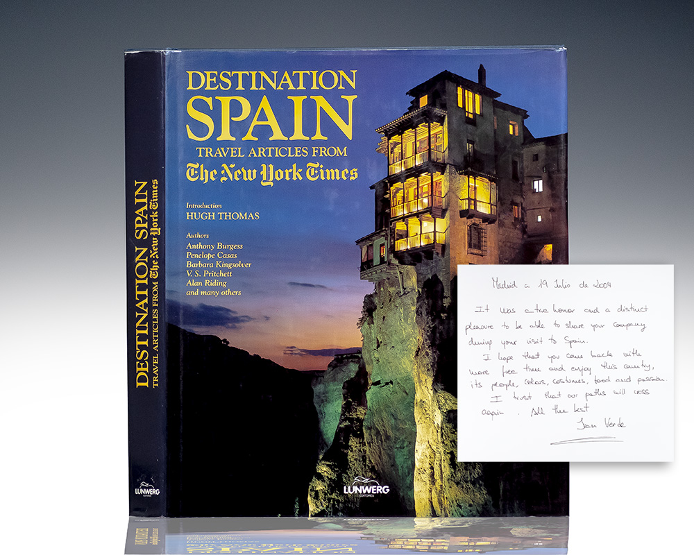 Destination Spain: Travel Articles From The New York Times.