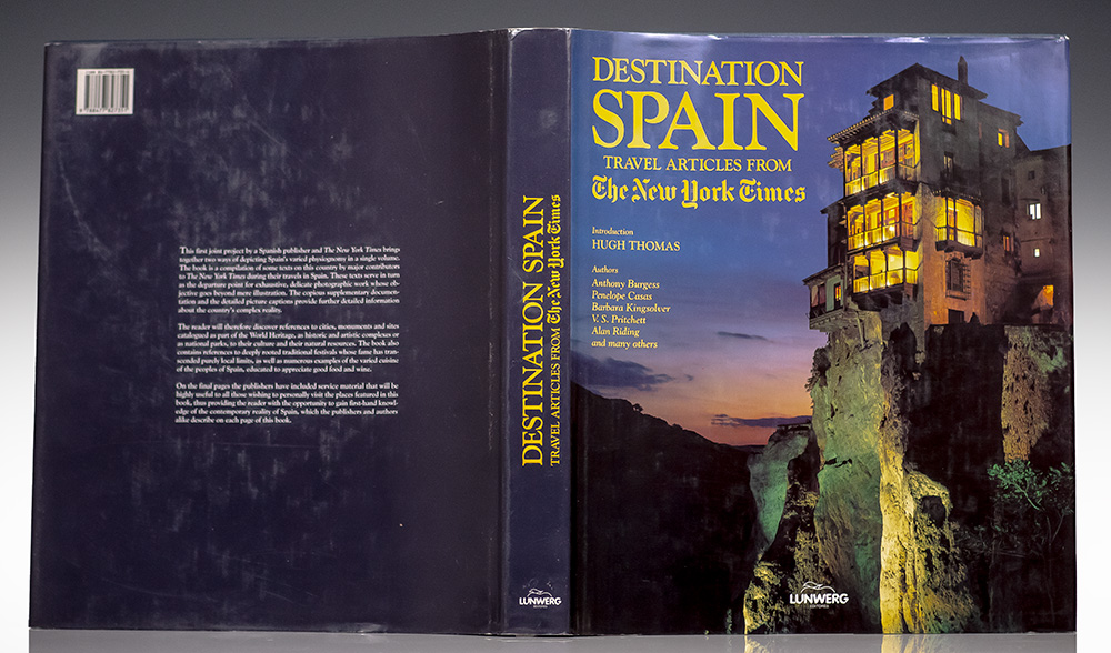 Destination Spain: Travel Articles From The New York Times.