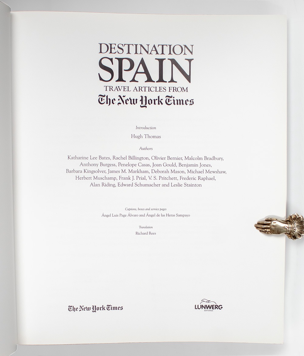 Destination Spain: Travel Articles From The New York Times.