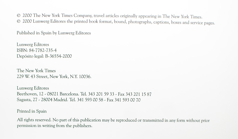 Destination Spain: Travel Articles From The New York Times.