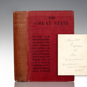 The Great State: Essays in Construction.