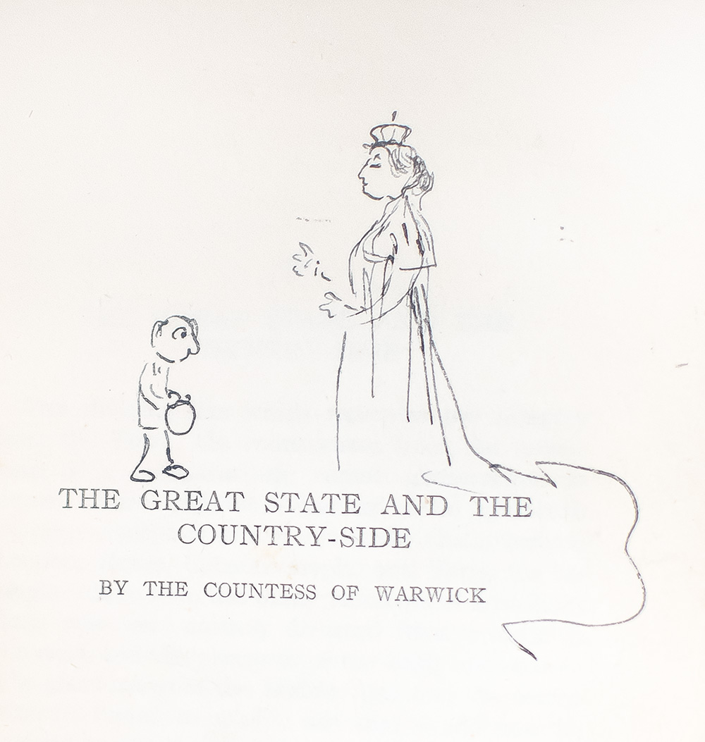 The Great State: Essays in Construction.
