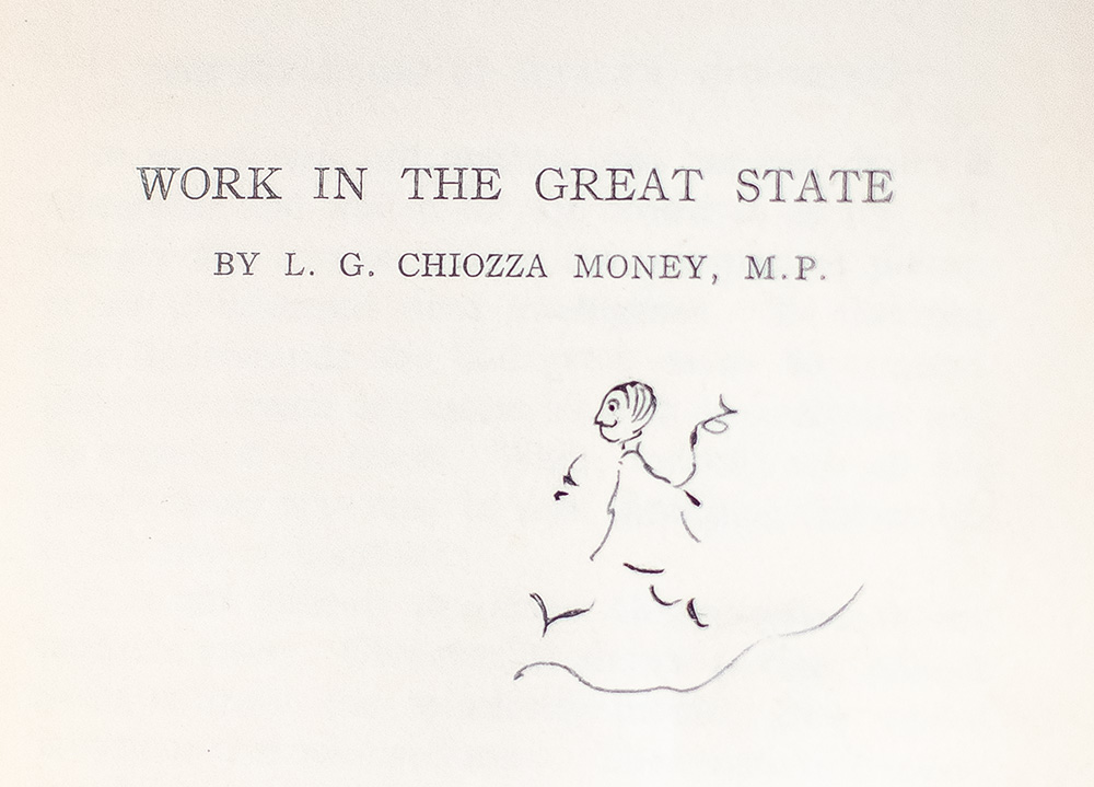 The Great State: Essays in Construction.