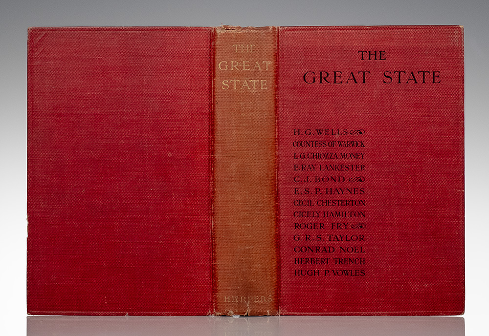 The Great State: Essays in Construction.