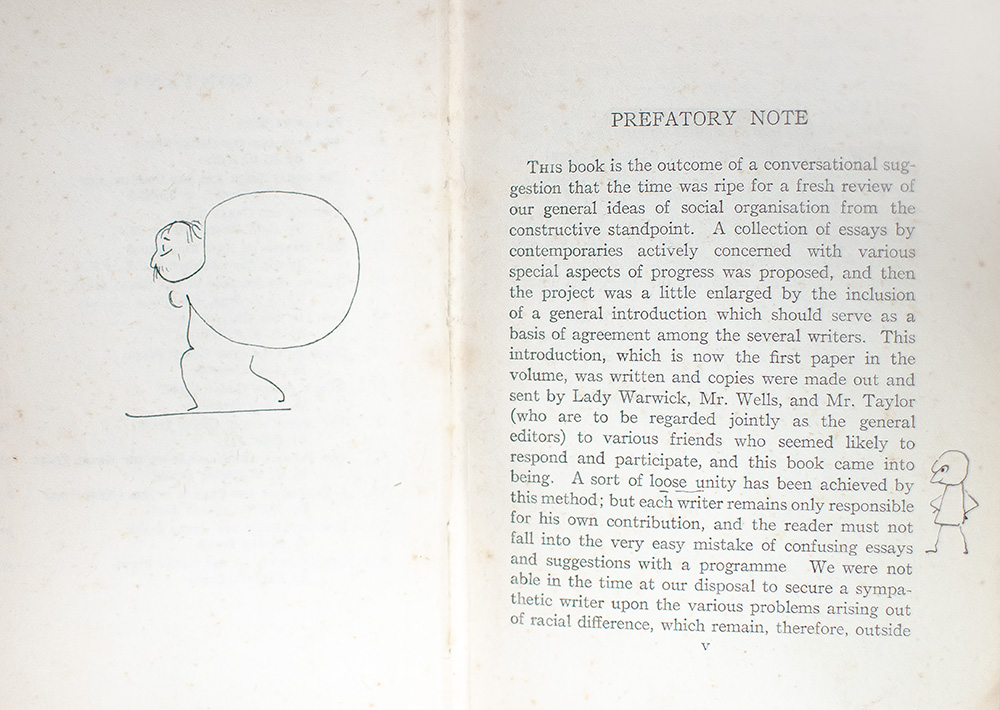 The Great State: Essays in Construction.