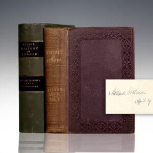 History of Europe: From the Fall of Napoleon in MDCCCXV to the Accession of Louis Napoleon in MDCCCLII Vol V.