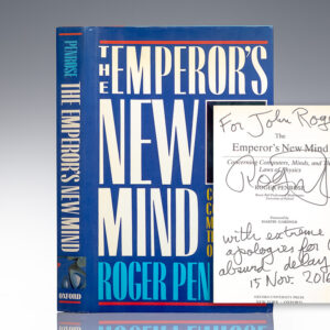 The Emperor's New Mind: Concerning Computers, Minds, and the Laws of Physics.