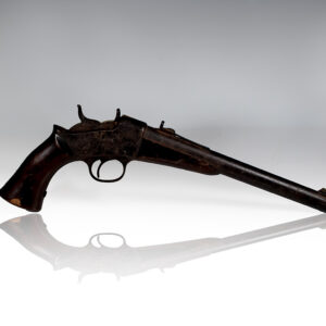 General Sherman's Remington Model 1871 Rolling Block Target Pistol.