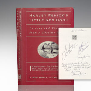 Harvey Penick’s Little Red Book: Lessons And Teachings From A Lifetime In Golf.