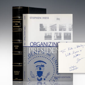 Organizing the Presidency.
